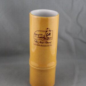 Vintage Tiki Mug - The New Otani Hotel Kaimana Beach -By Daga-Bamboo Reed Design